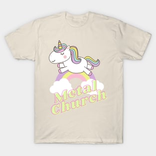 metal lp unicorn T-Shirt